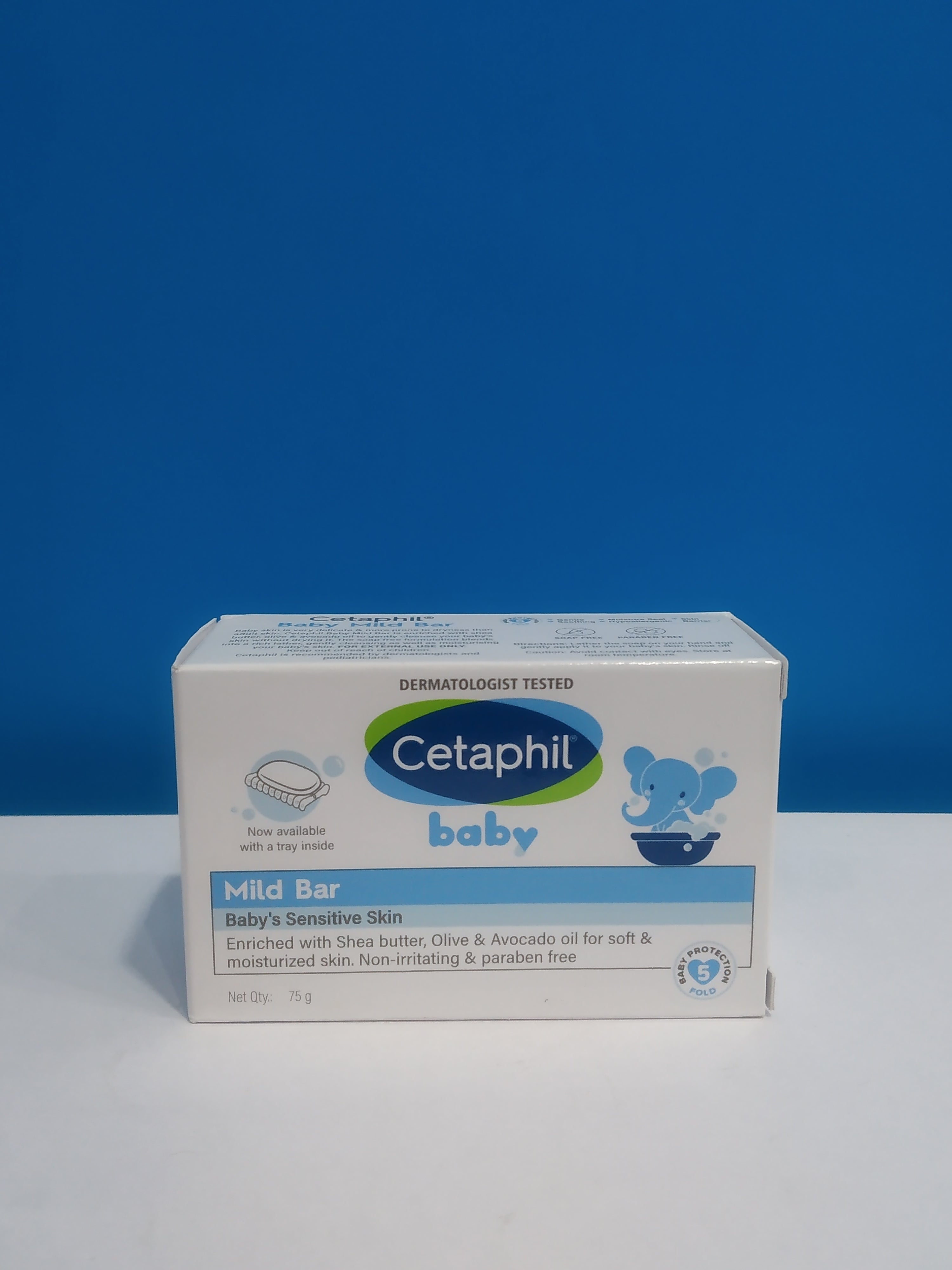 Cetaphil baby clearance soap bar