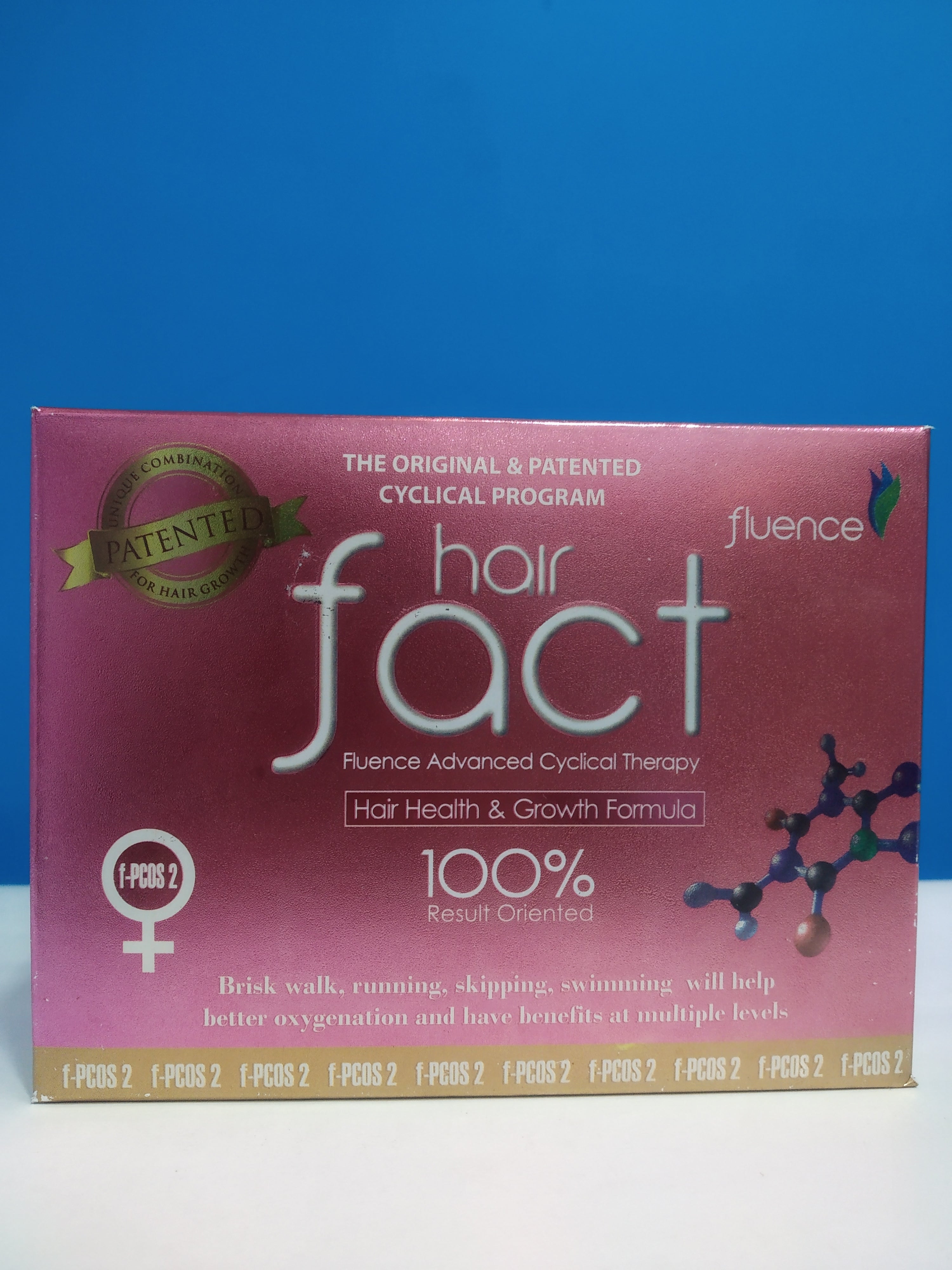 Hair fact (PCOS 2) pharmacetamol