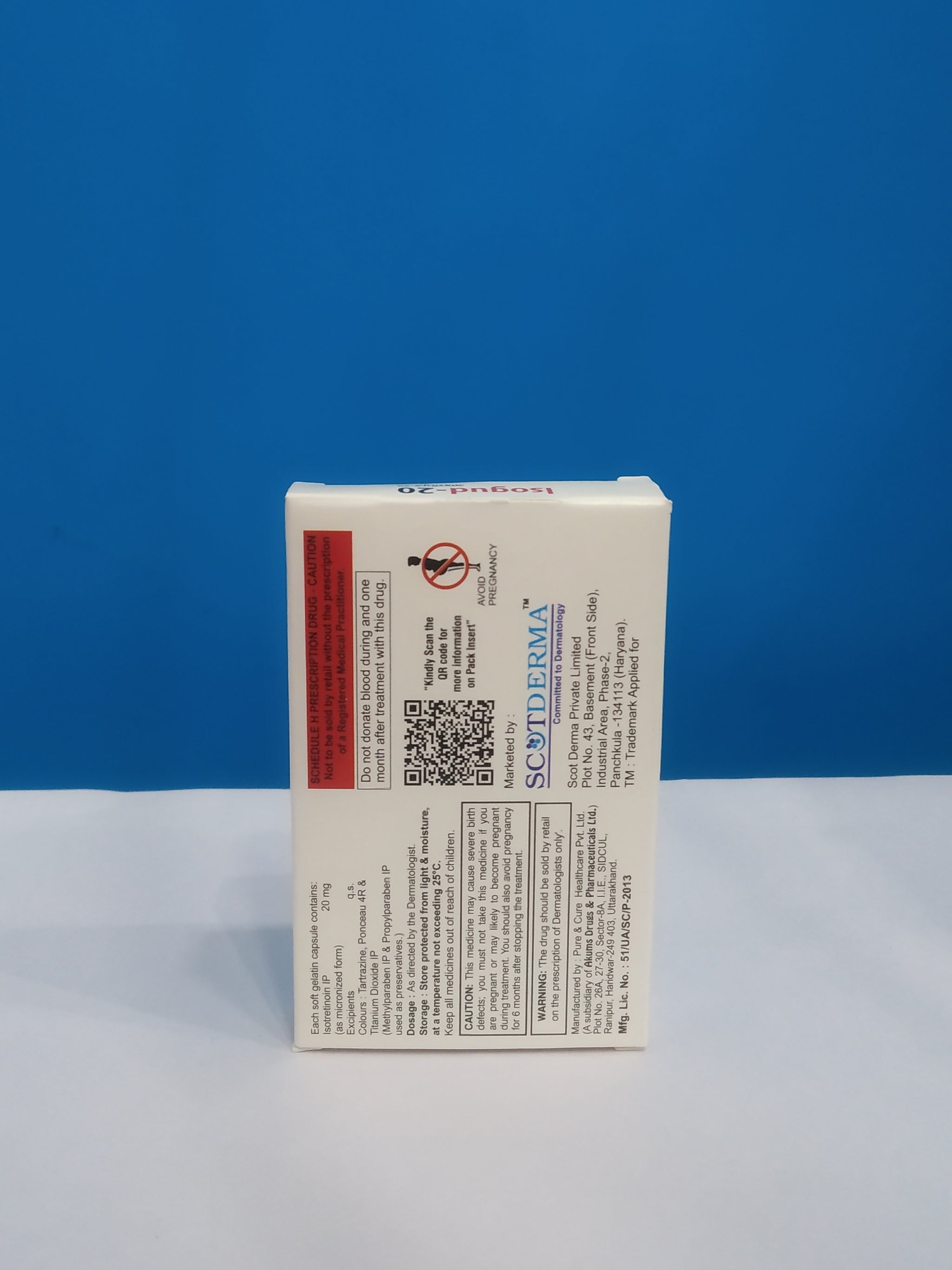 Isogud-20 – pharmacetamol