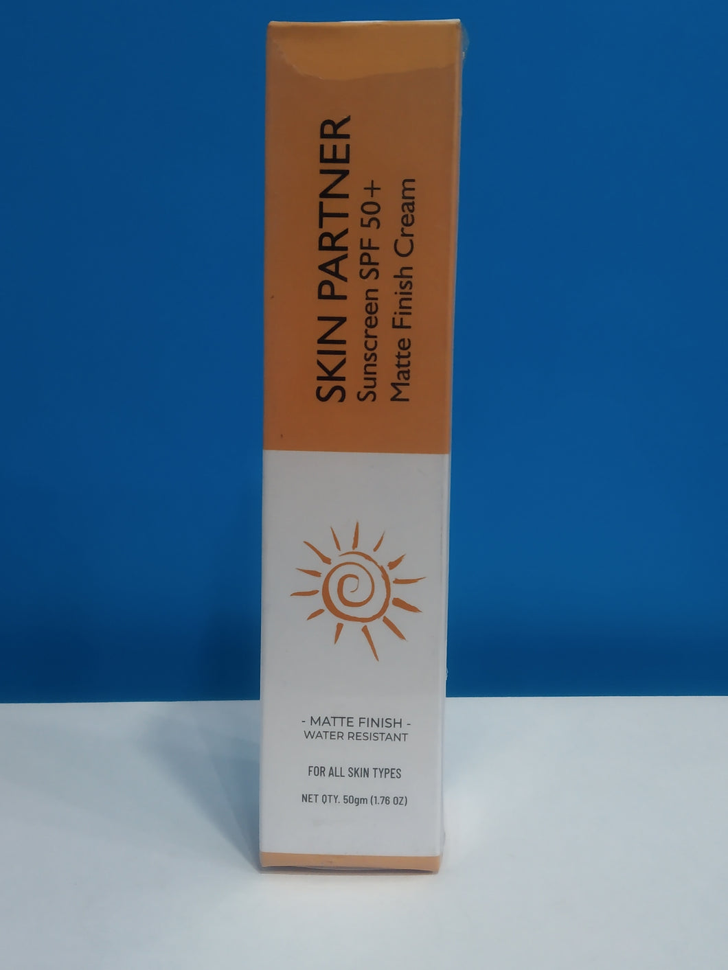 SKIN PARTNER SUNSCREEN MATT CREAM(50GM)