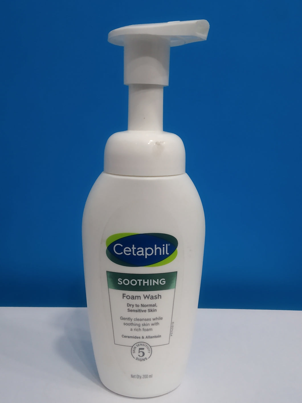 Cetaphil Soothing Foam Wash (200ml)