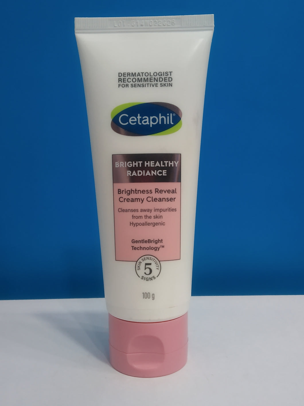 Cetaphil Bright Healthy Radiance Creamy Cleanser(100gm)
