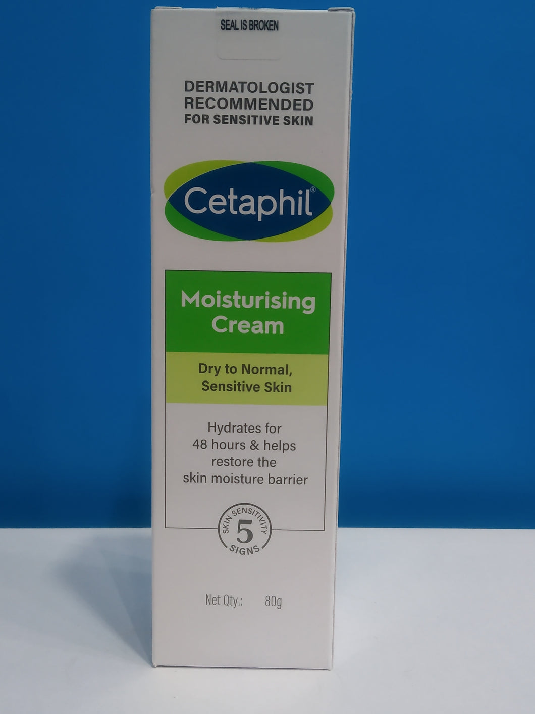 Cetaphil Moisturising Cream (80gm)