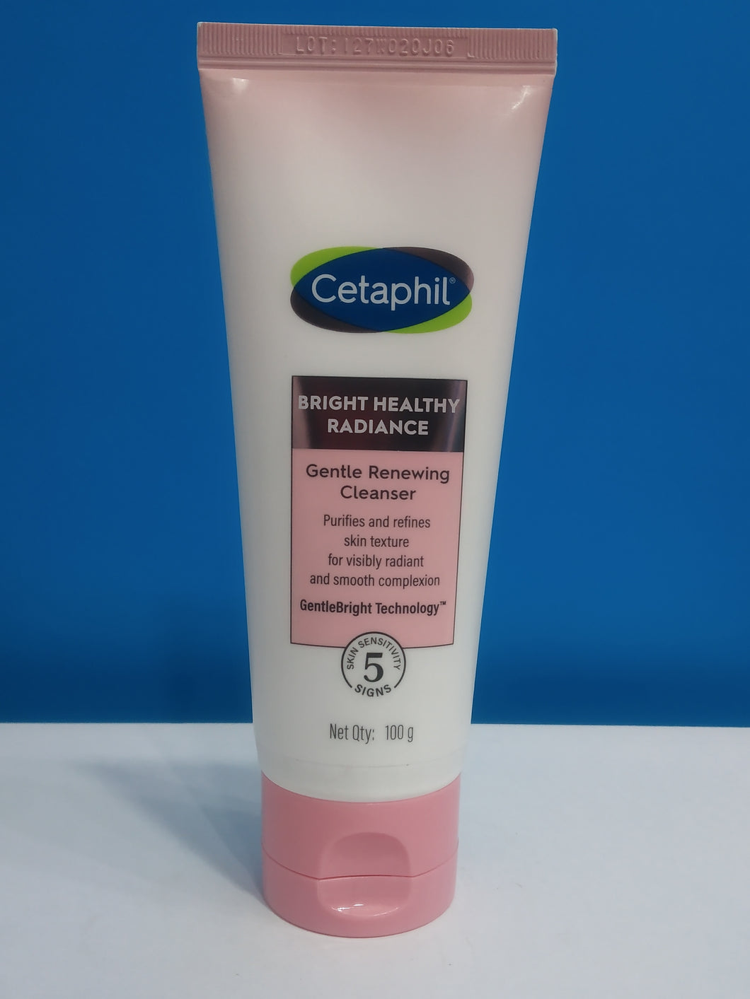 Cetaphil Bright Healthy Radiance Renewing Cleanser(100gm)