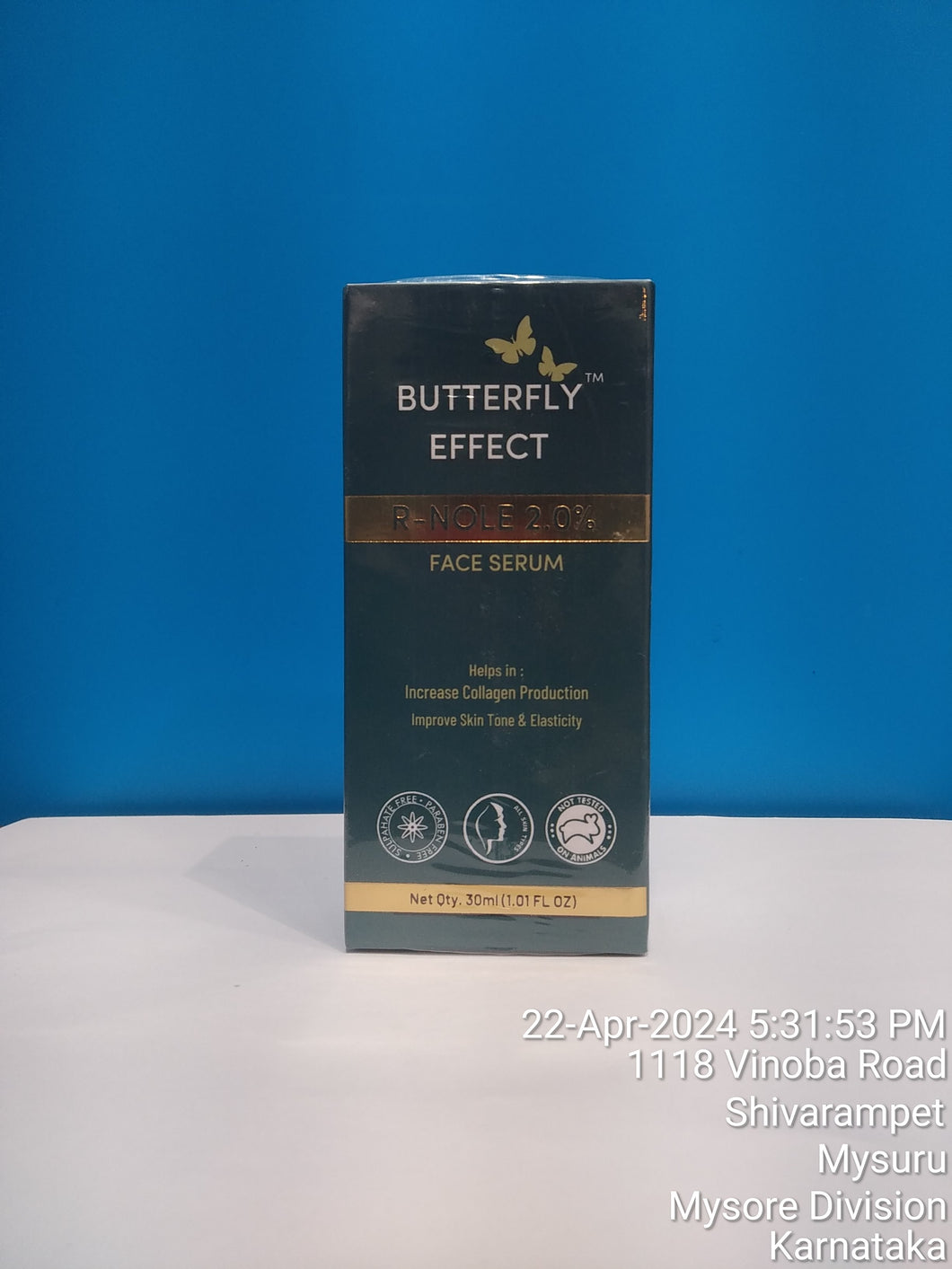 BUTTERFLY EFFECT R-NOL 2.0% FACE SERUM