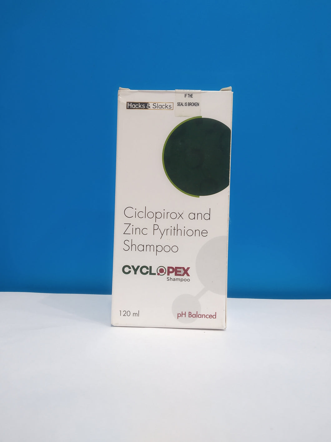 CYCLOPEX SHAMPOO (120ML)