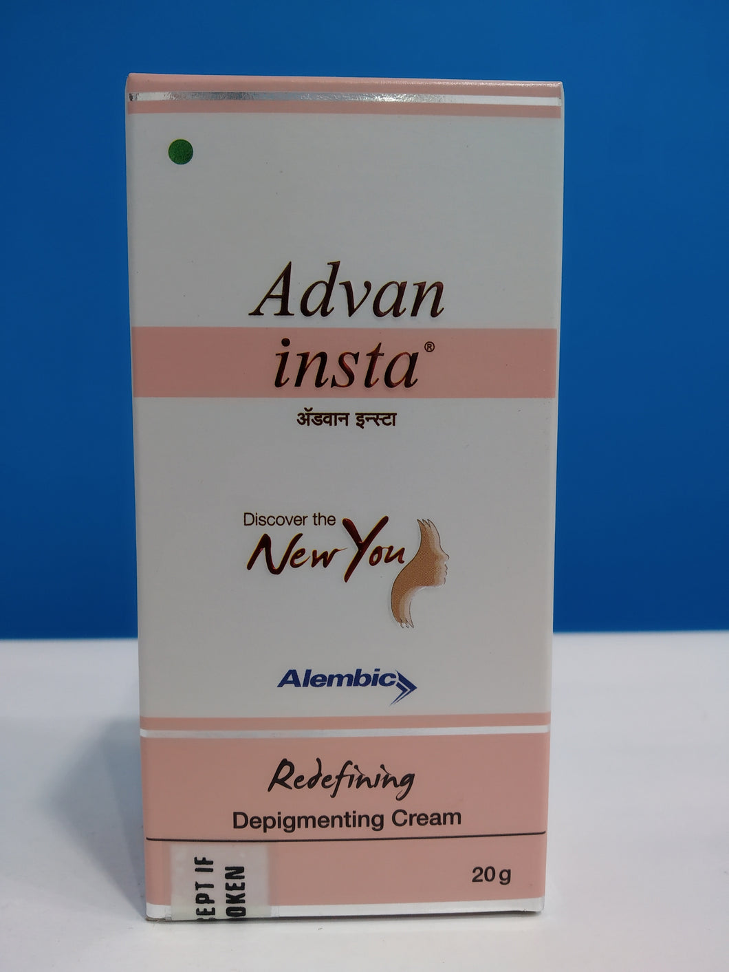 Advan Insta Depigmenting Cream (20gm)