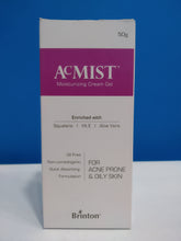 Load image into Gallery viewer, Acmist Moisturizing Cream Gel (50gm)
