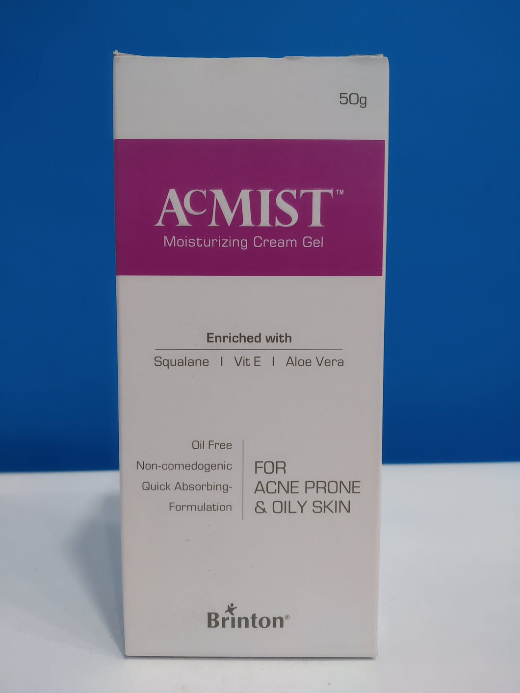 Acmist Moisturizing Cream Gel (50gm)