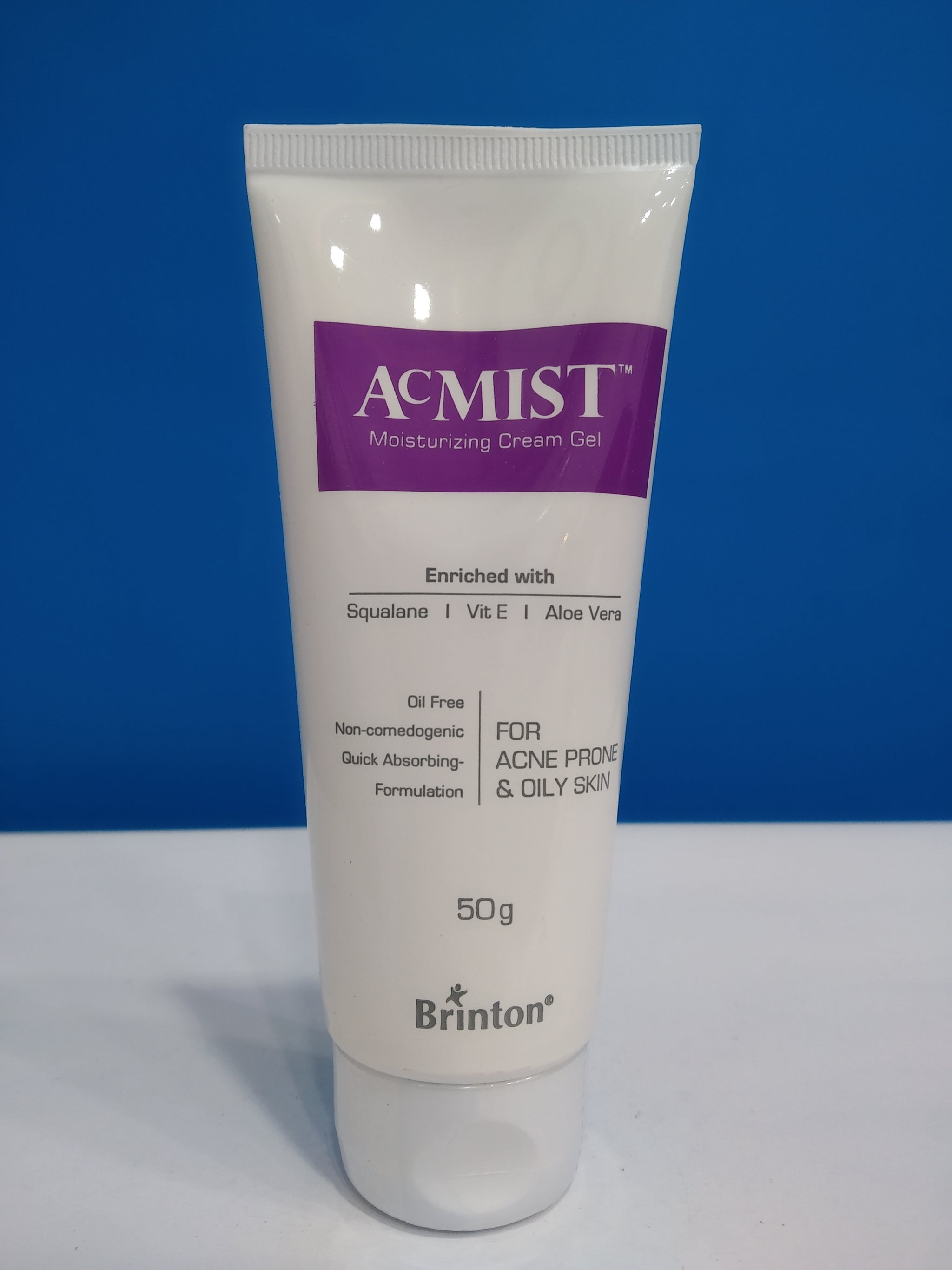 Acmist Moisturizing Cream Gel (50gm) pharmacetamol