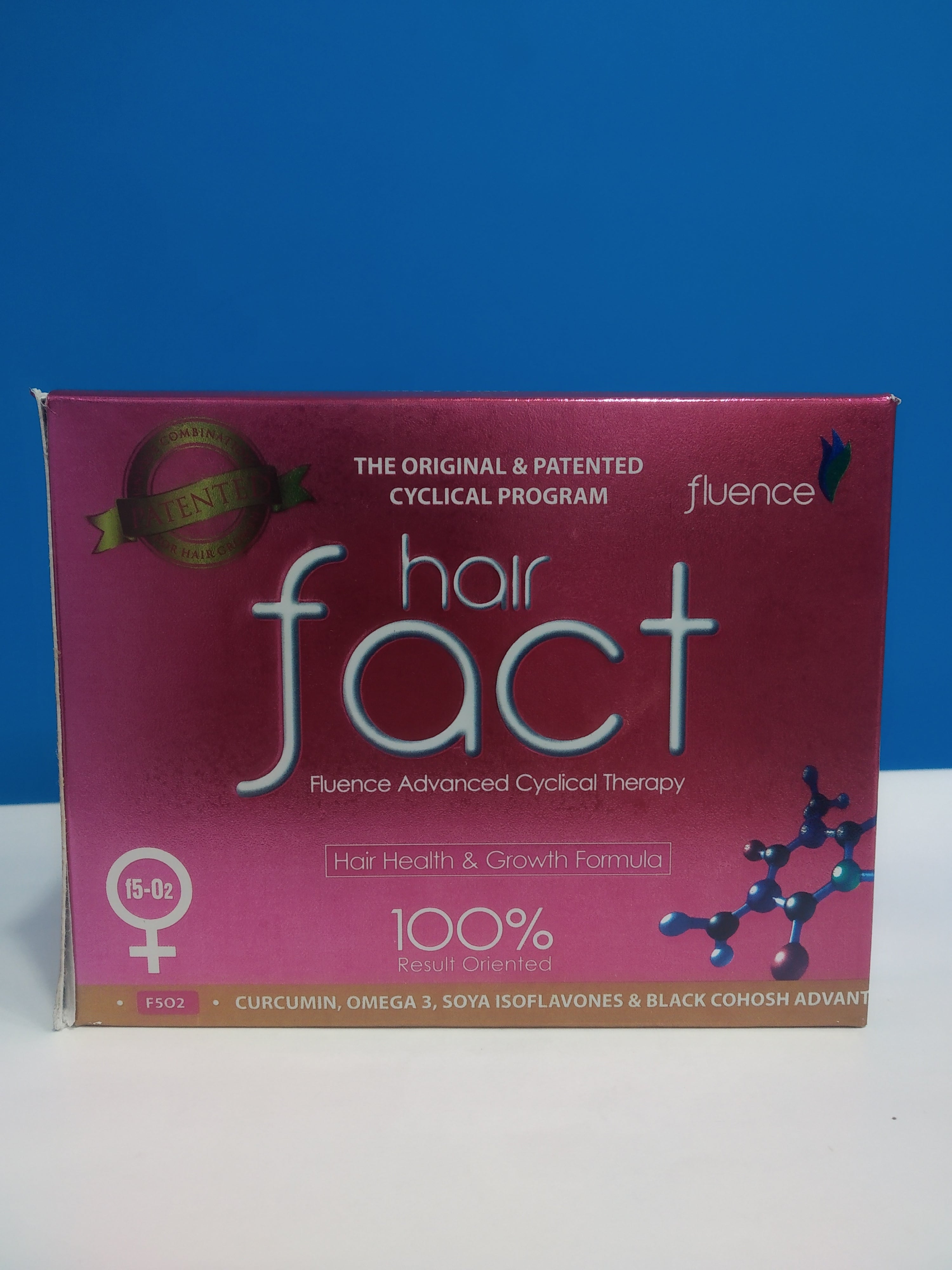 Hair fact F5-02 – pharmacetamol