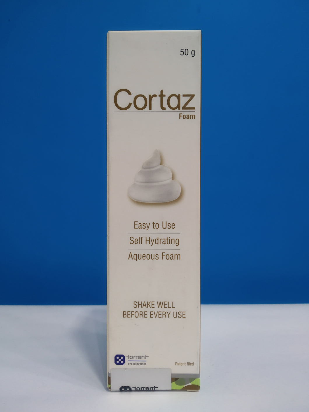 Cortaz Foam (50gm)