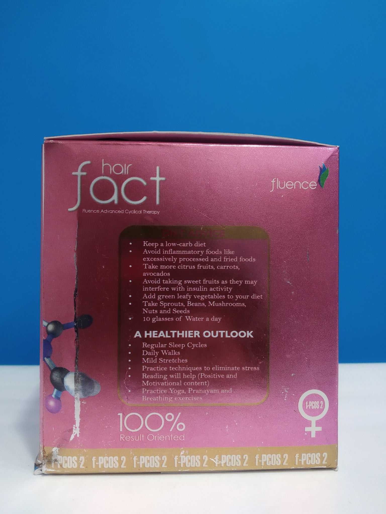 HAIR FACT PCOS KIT IV - CosmoCare