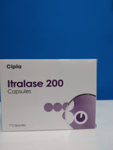 Load image into Gallery viewer, Itralase 200mg Tablet (10&#39;S)
