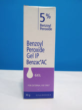 Load image into Gallery viewer, Benzac-AC-5% Gel (30GM)
