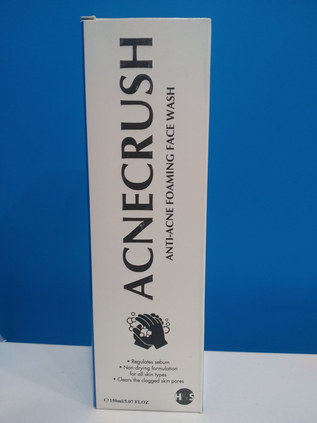 Acnecrush anti acne foaming face wash (150ml)