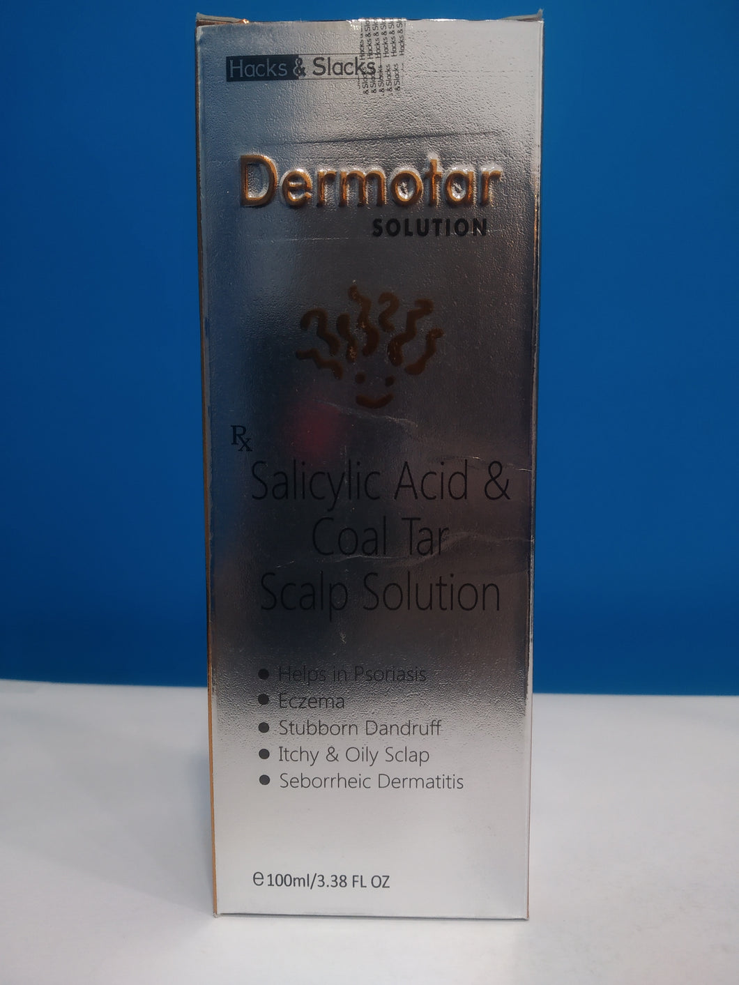 Dermotar Scalp Solution (100ml)