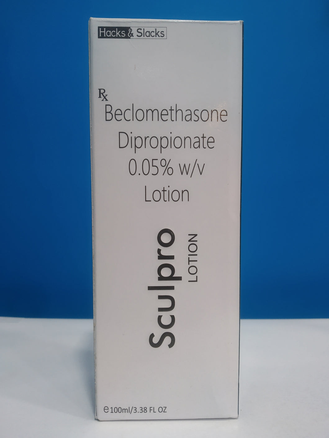 Sculpro Lotion (100ml)