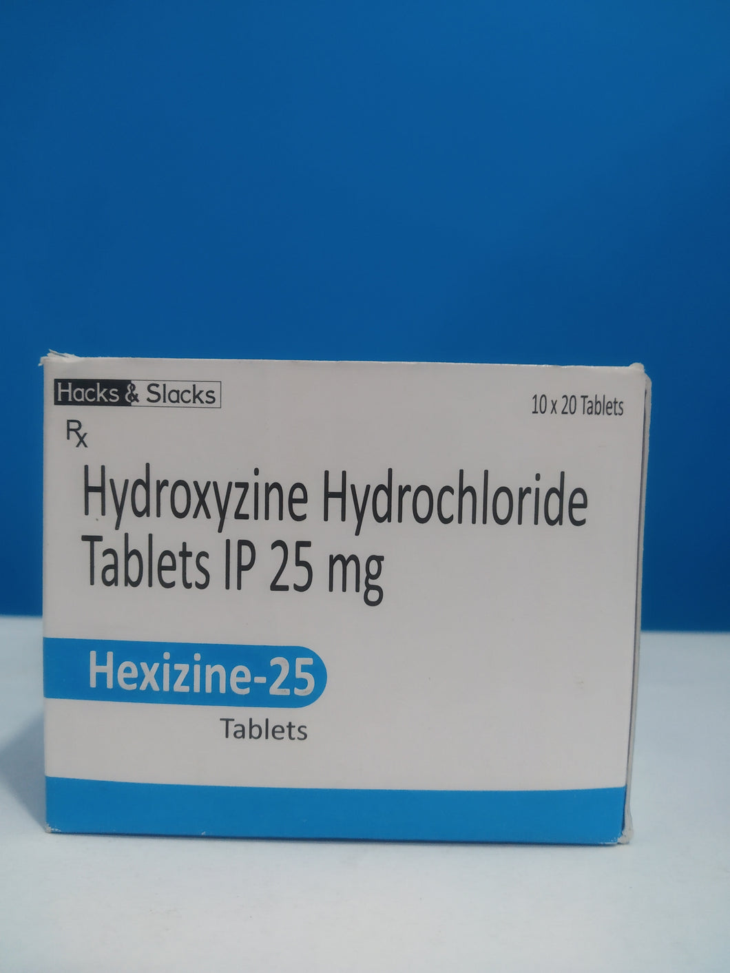 Hexizine-25 Tablet