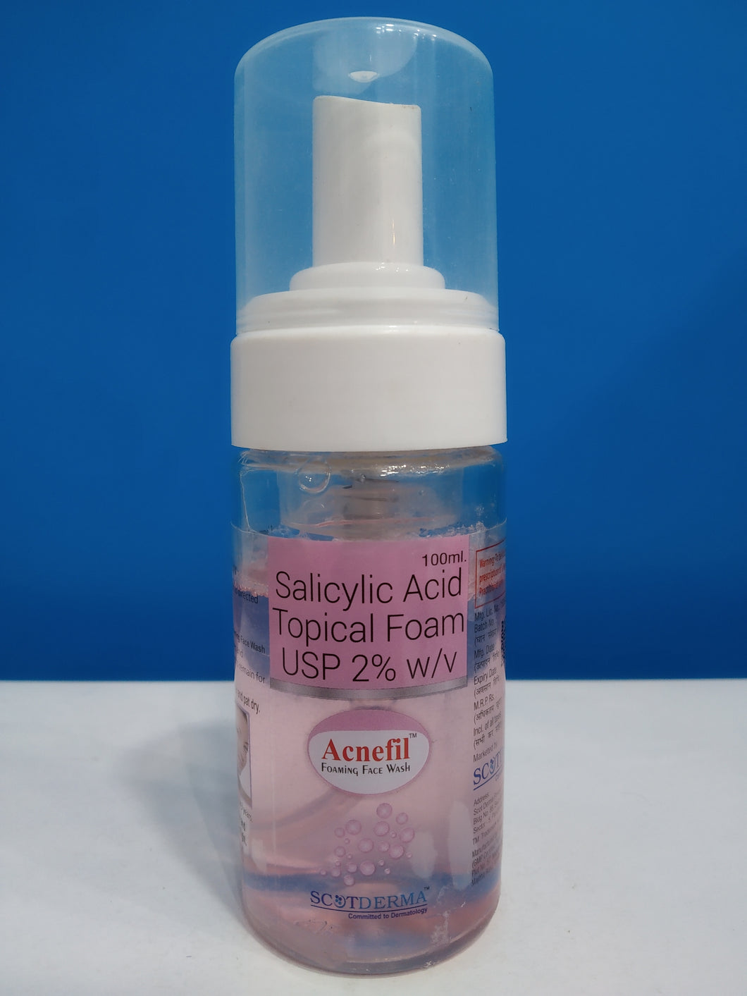 Acnefil Foaming Face Wash (100ml)
