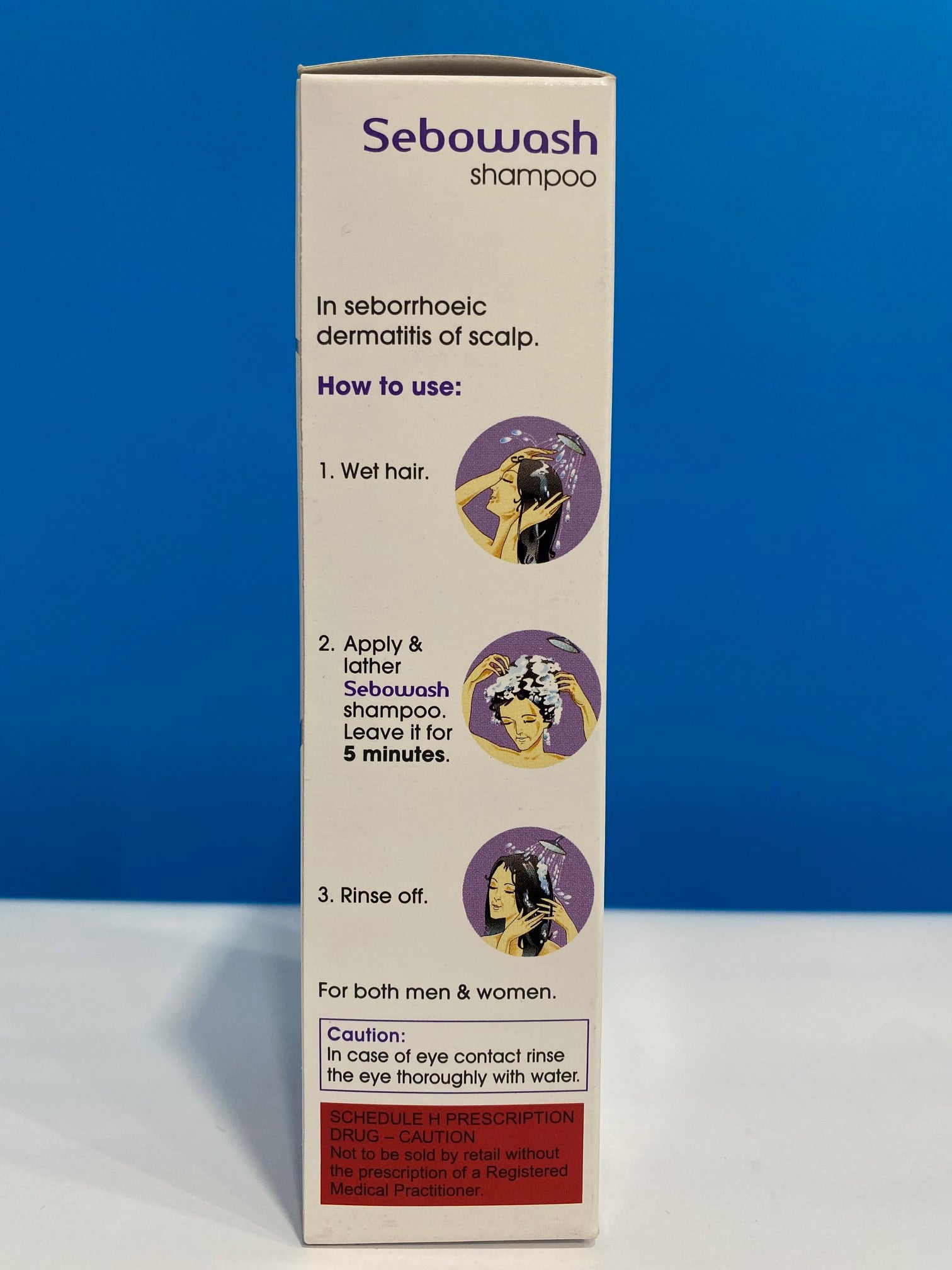 Sebowash Lotion SEBOWASH SHAMPOO – pharmacetamol