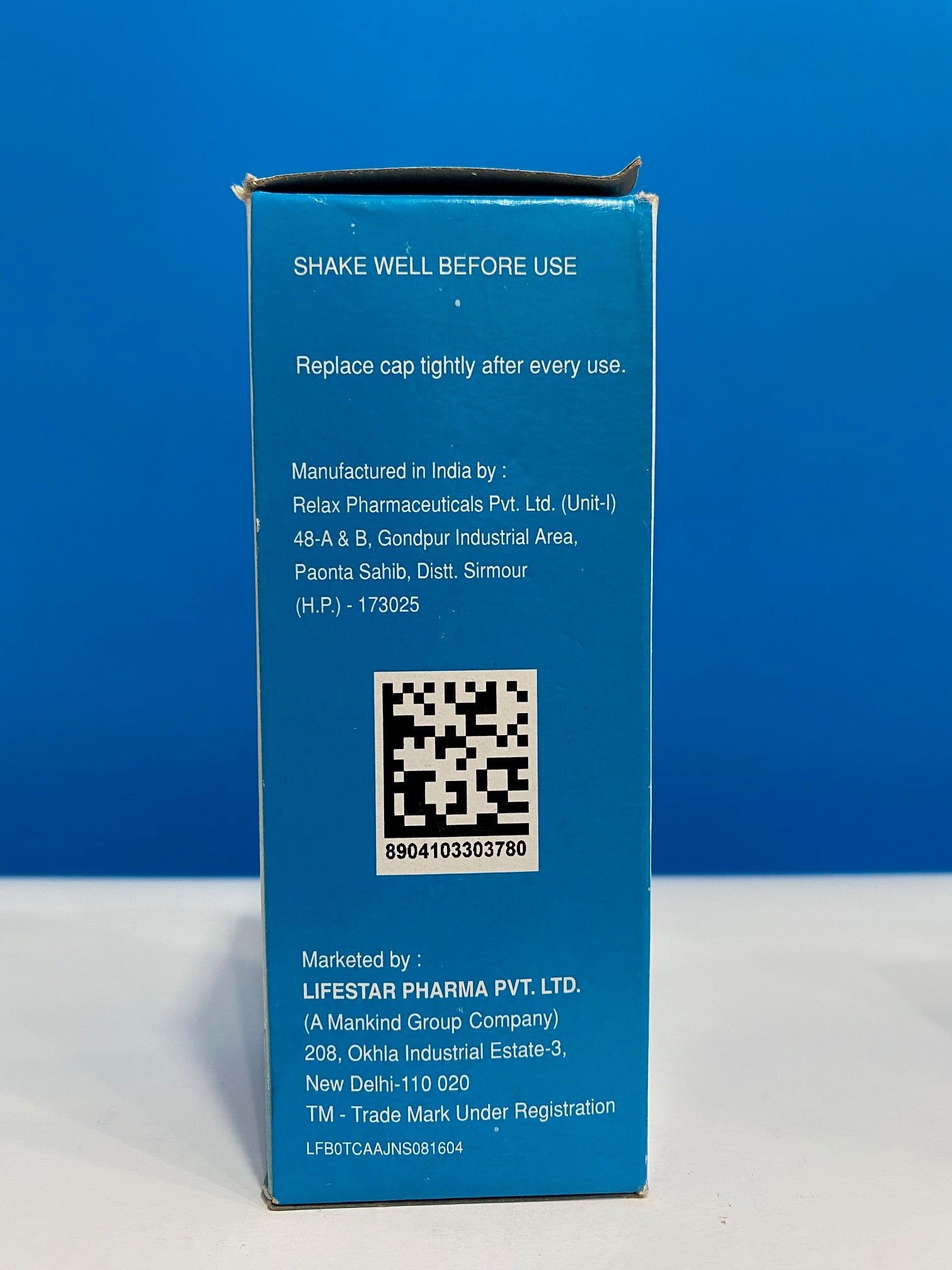 Hicope Syrup (100ml) pharmacetamol