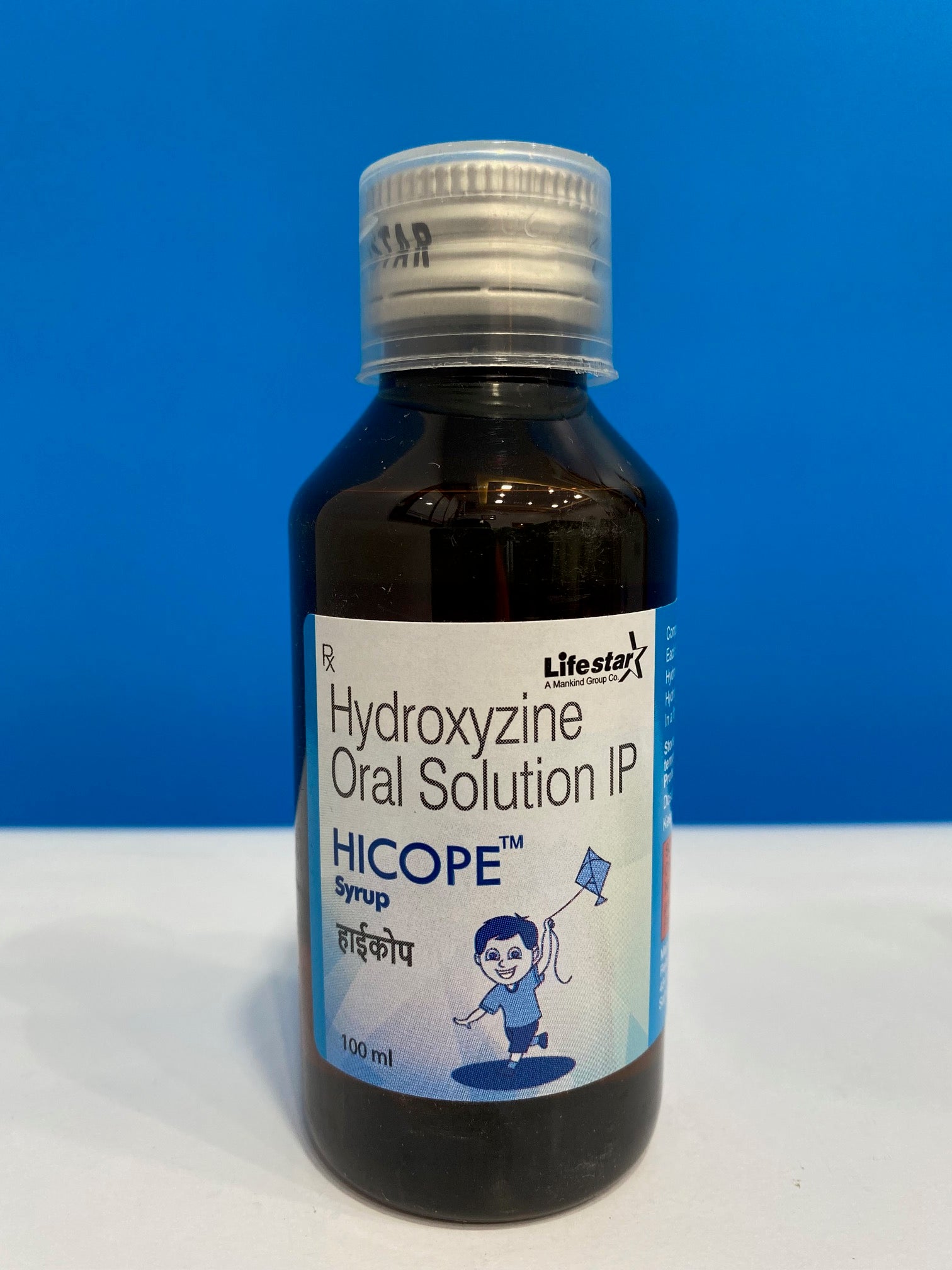 Hicope Syrup (100ml) pharmacetamol