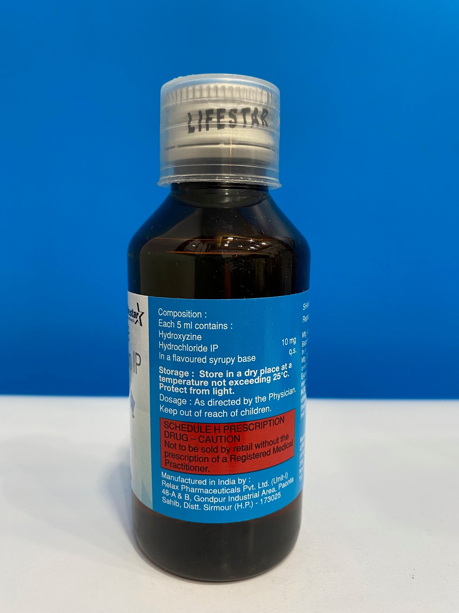 Hicope Syrup (100ml) pharmacetamol
