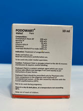 Load image into Gallery viewer, Podowart Paint Solution (10ml)
