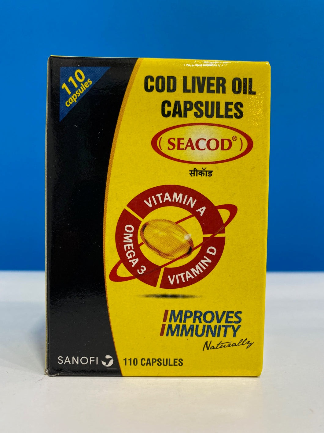 Seacod (Cod Liver Oil) Capsules