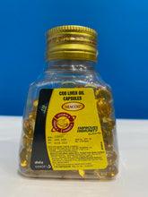 Load image into Gallery viewer, Seacod (Cod Liver Oil) Capsules
